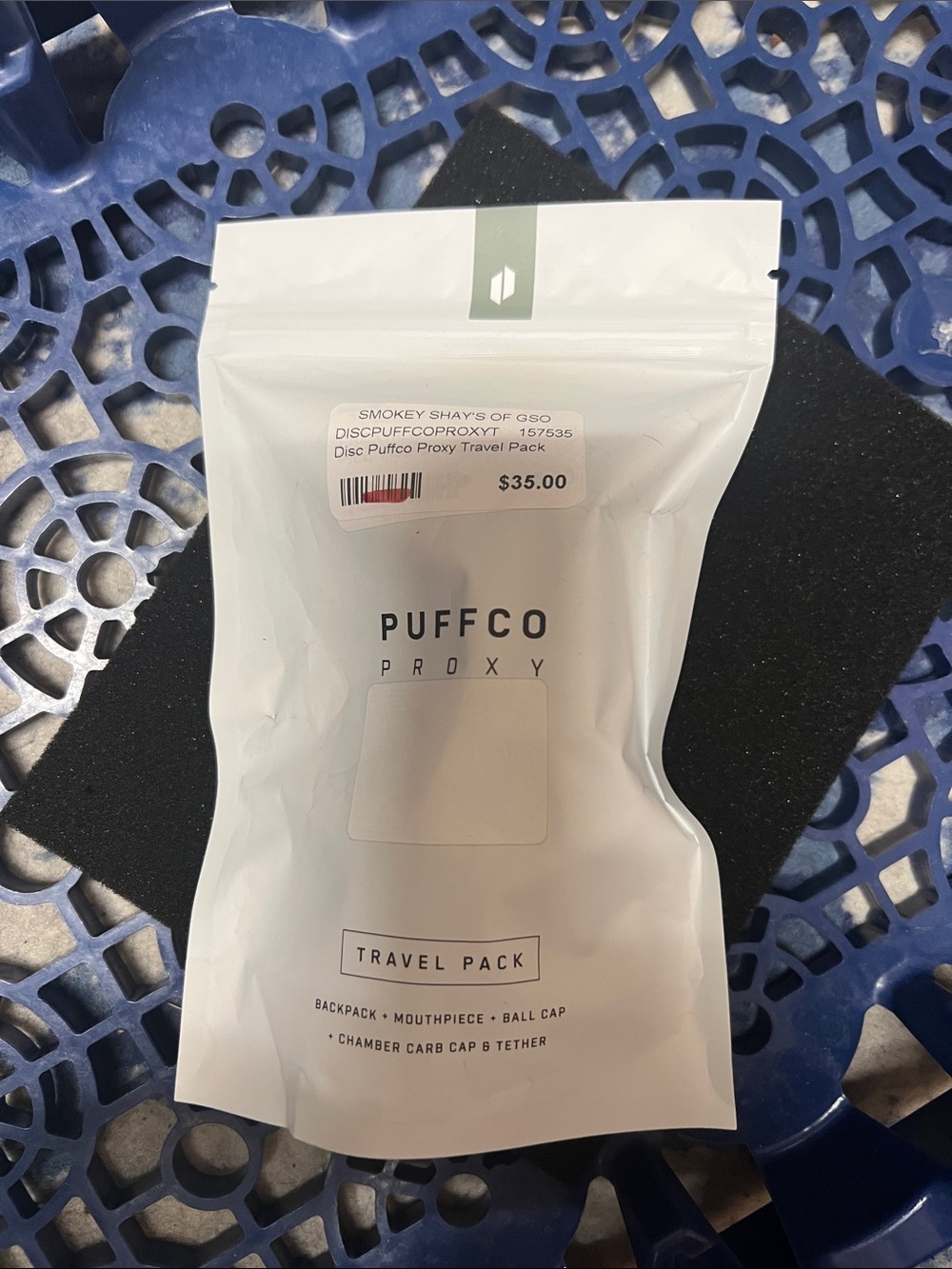 Puffco Proxy Travel Pack - FLOURISH